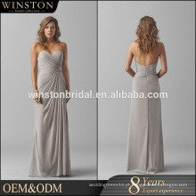 Vestido de noiva de coral novo design especial de moda